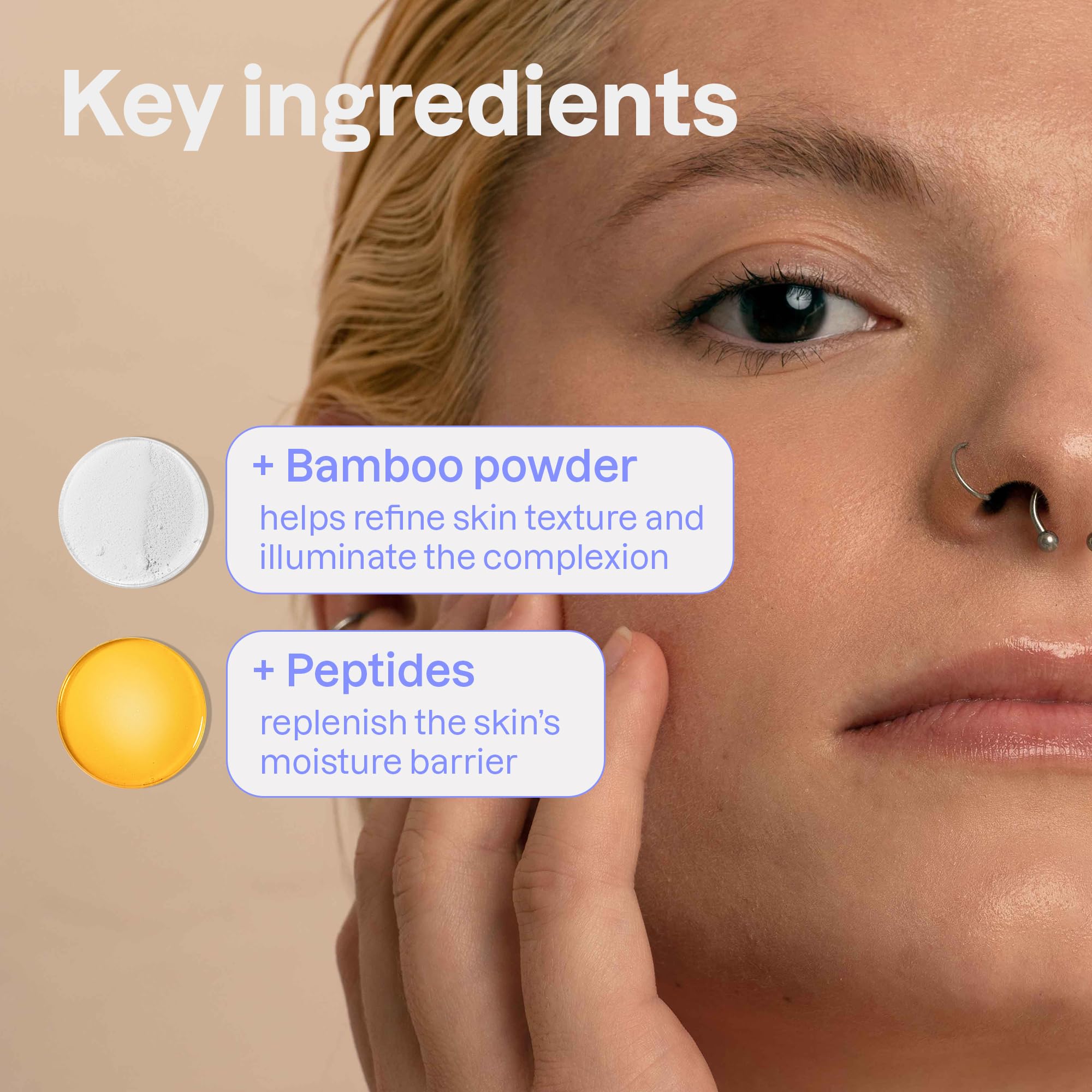 Foto 4 pulgar | Exfoliante Facial En Barra Attitude Oceanly Phyto Cleanse 30 Ml - Venta Internacional.