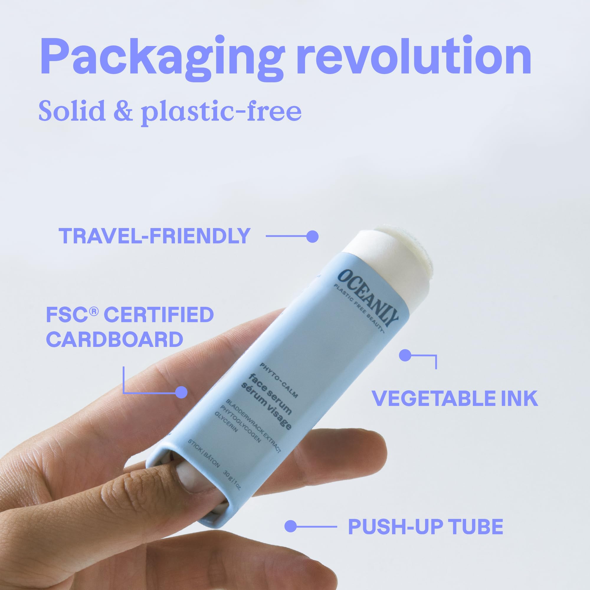 Foto 6 pulgar | Exfoliante Facial En Barra Attitude Oceanly Phyto Cleanse 30 Ml - Venta Internacional.