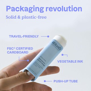 Foto 5 | Exfoliante Facial En Barra Attitude Oceanly Phyto Cleanse 30 Ml - Venta Internacional.