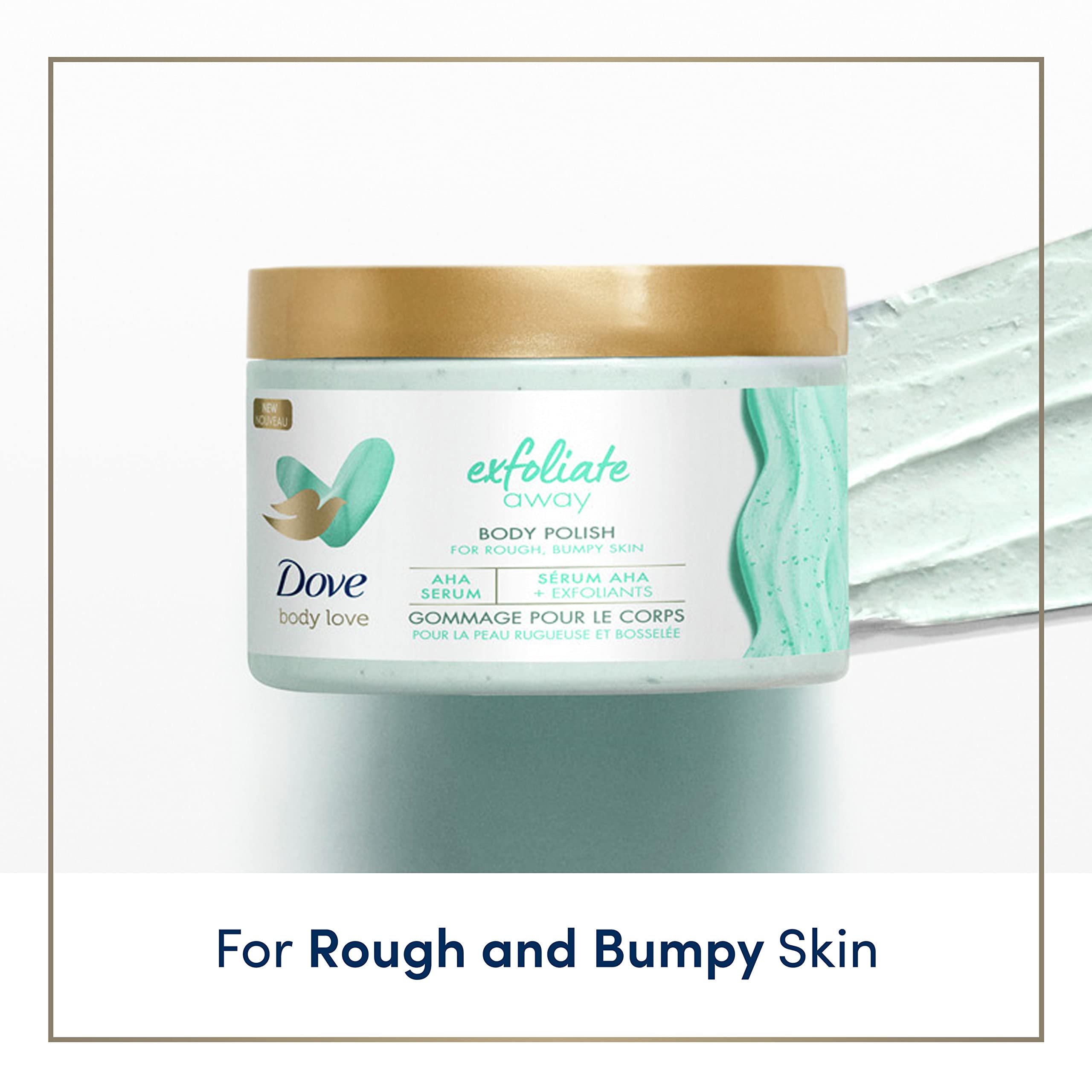 Foto 5 pulgar | Exfoliante Corporal Dove Body Love Body Love, 3 X 350 Ml - Venta Internacional.