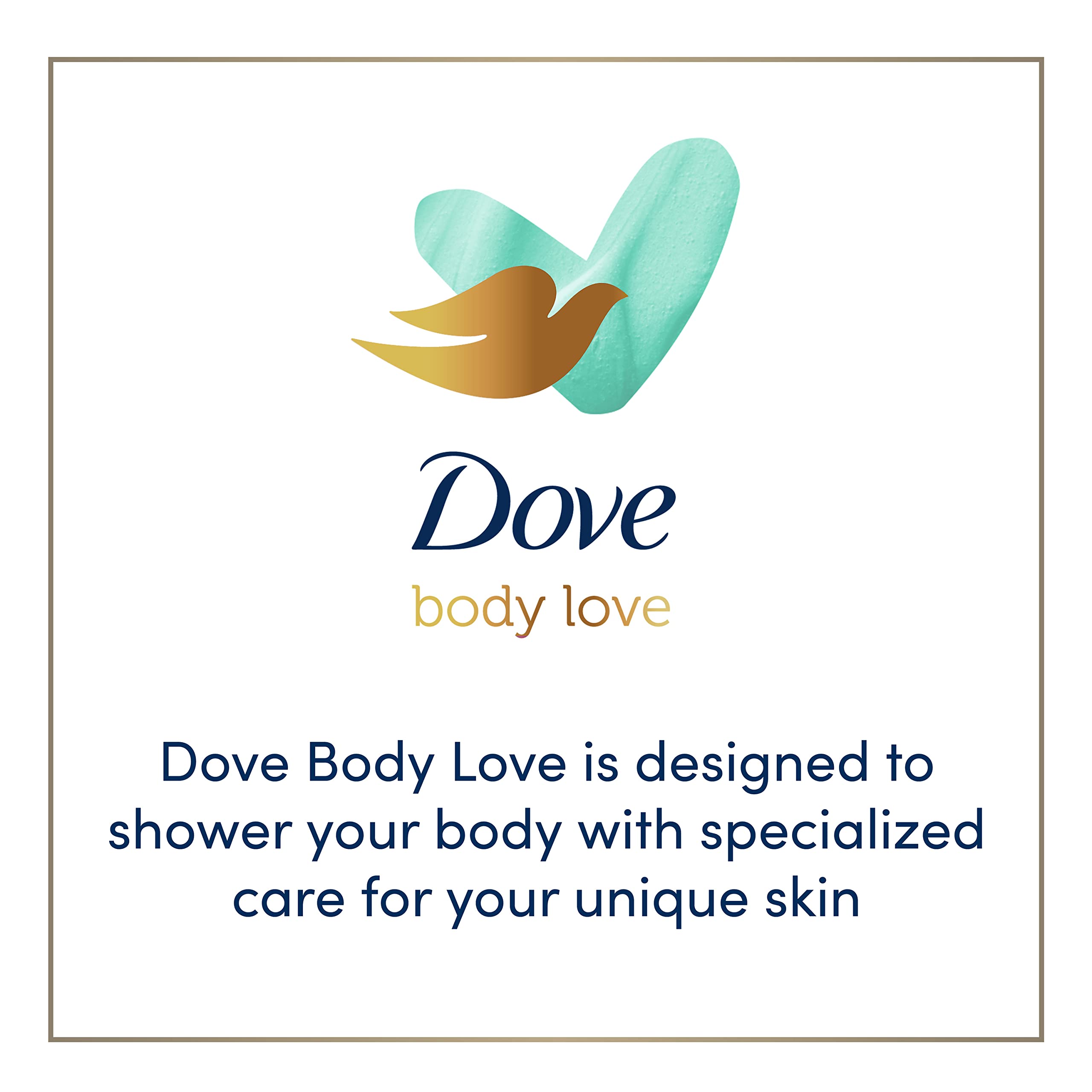Foto 7 pulgar | Exfoliante Corporal Dove Body Love Body Love, 3 X 350 Ml - Venta Internacional.