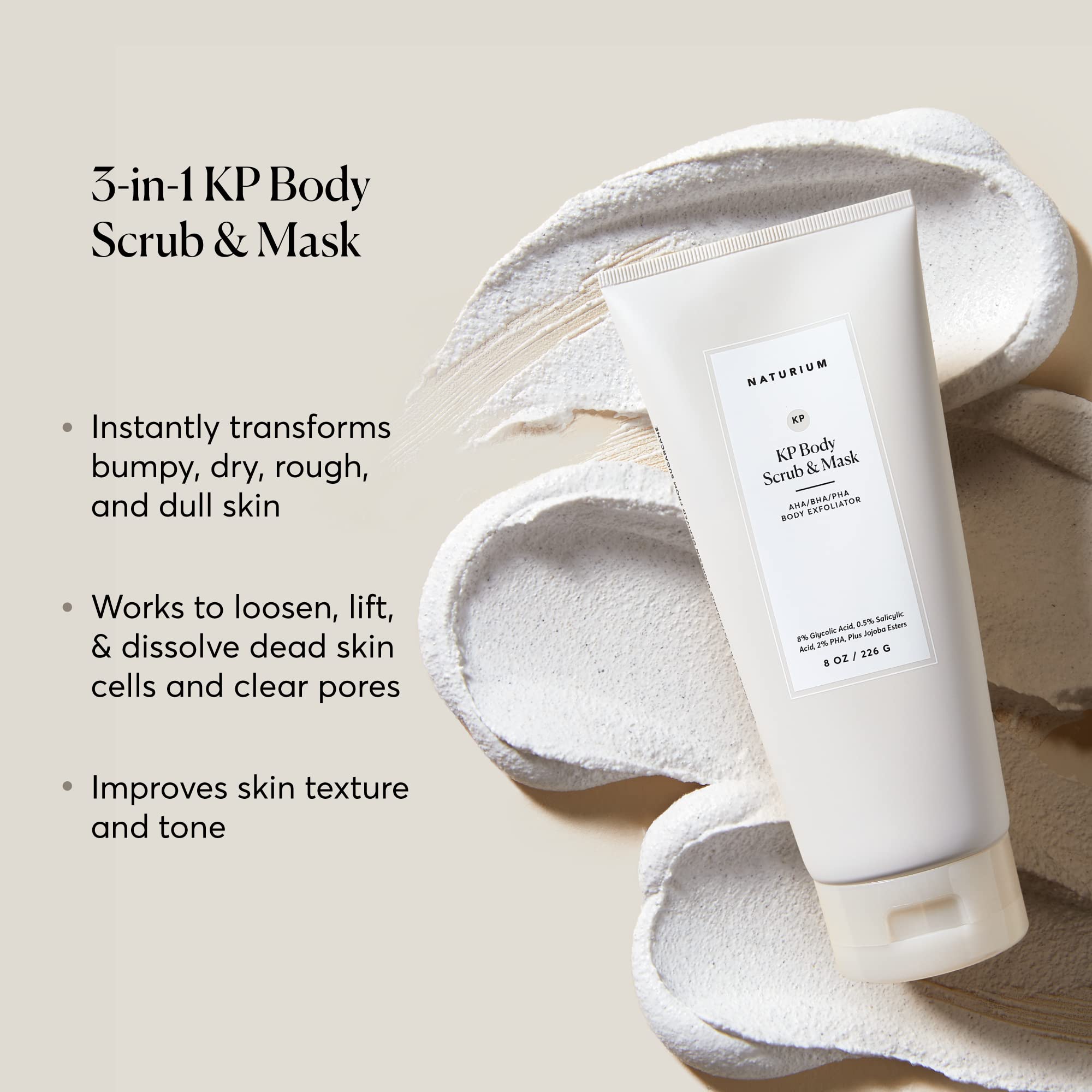 Foto 3 | Exfoliante Y Máscara Corporal Naturium Kp Bump Eraser 240 Ml - Venta Internacional.