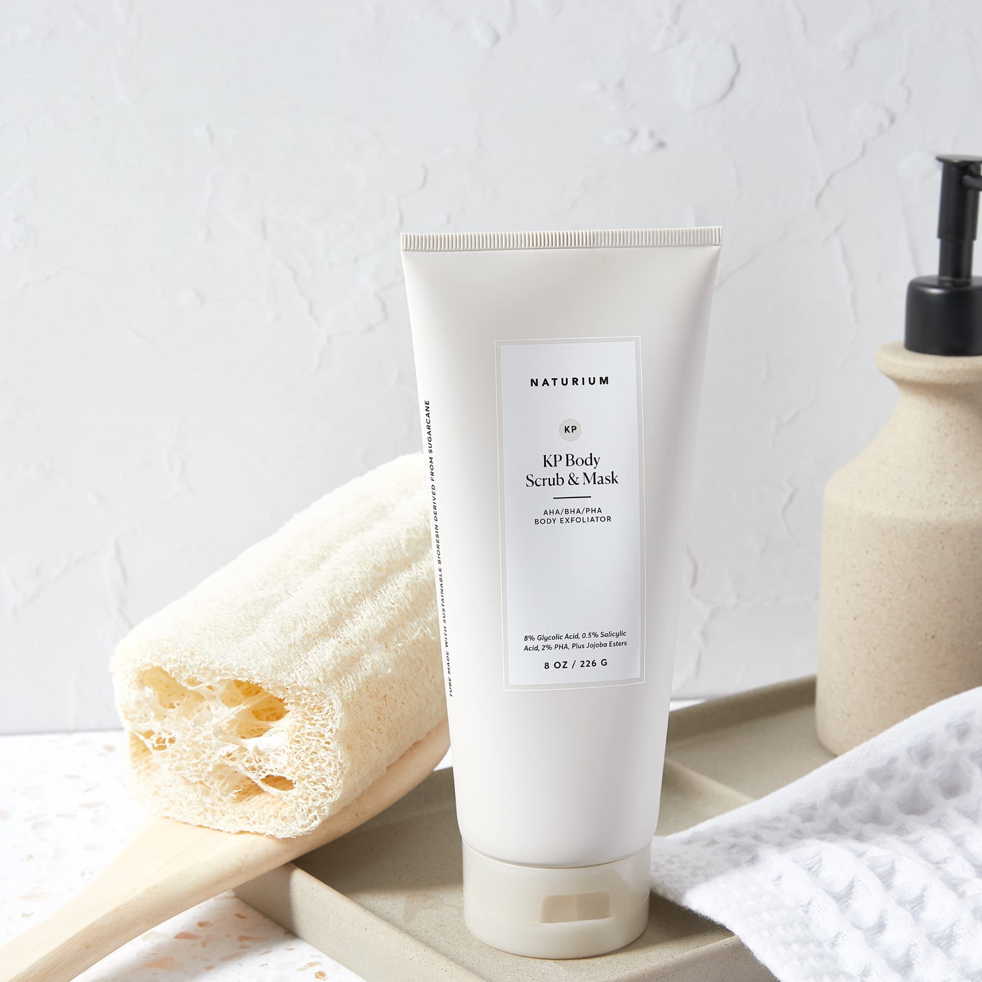 Foto 7 pulgar | Exfoliante Y Máscara Corporal Naturium Kp Bump Eraser 240 Ml - Venta Internacional.