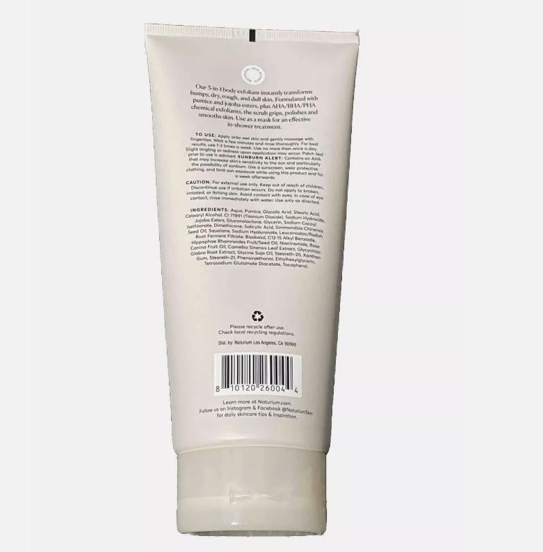 Foto 8 pulgar | Exfoliante Y Máscara Corporal Naturium Kp Bump Eraser 240 Ml - Venta Internacional.