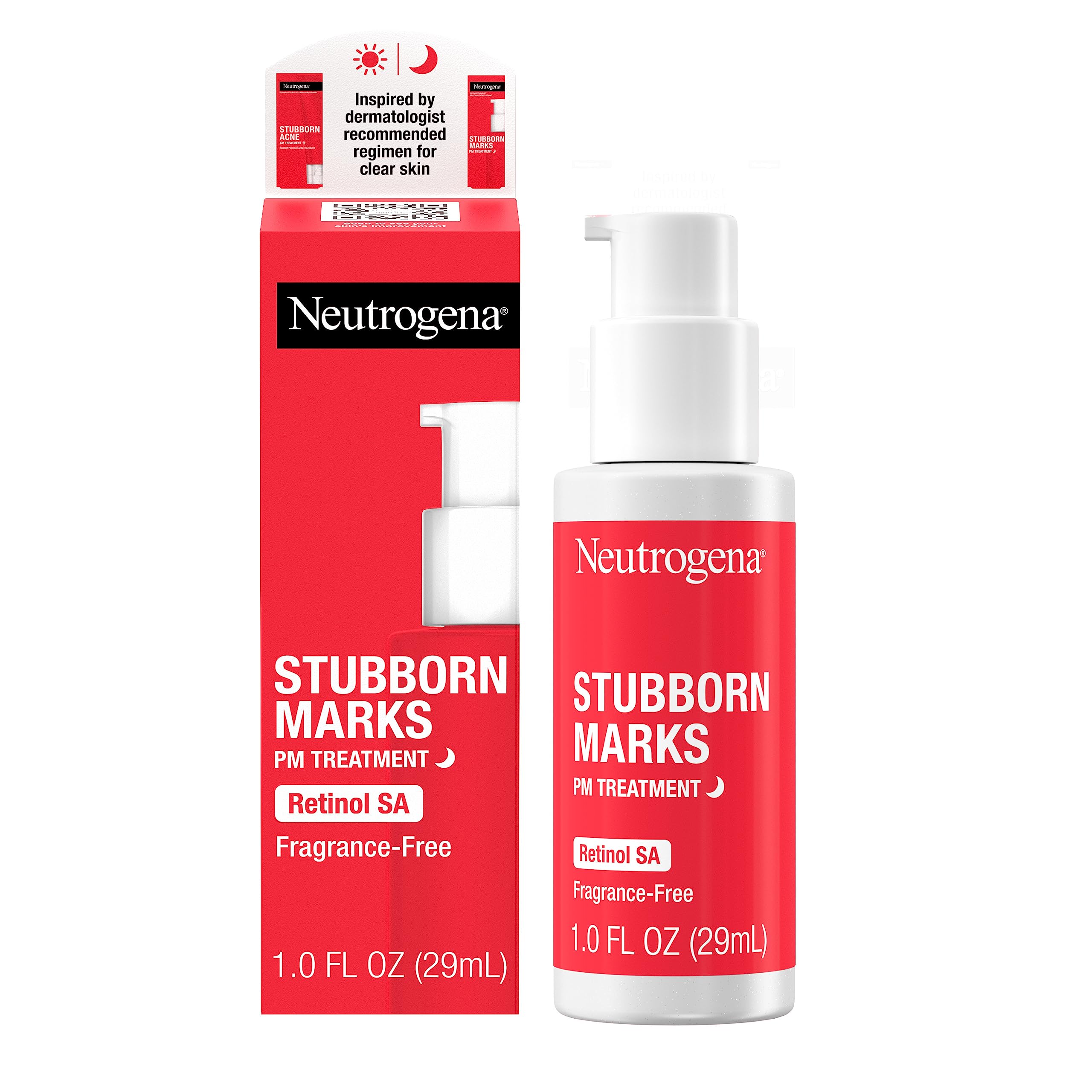 Tratamiento Neutrogena Stubborn Marks Pm Retinol 30 Ml - Venta Internacional.