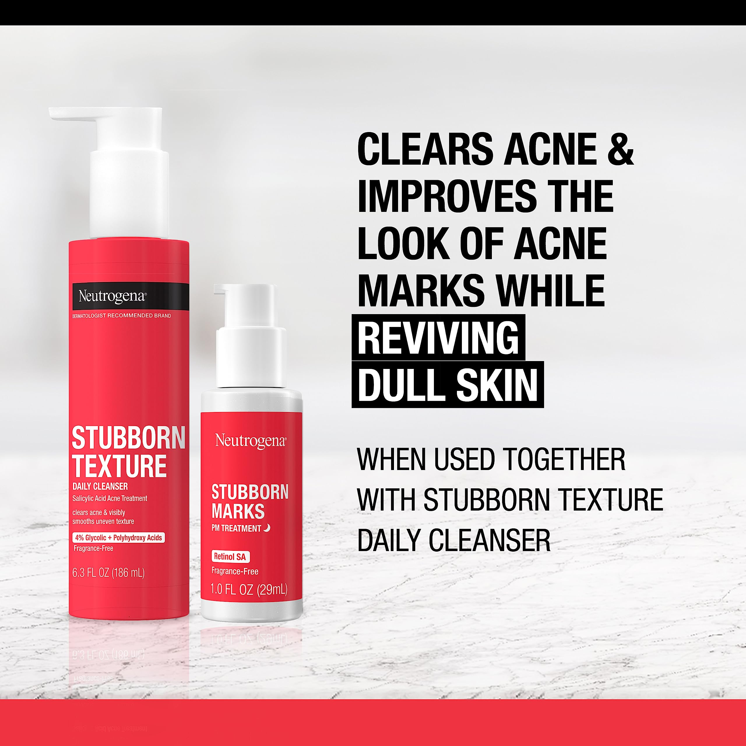 Foto 7 pulgar | Tratamiento Neutrogena Stubborn Marks Pm Retinol 30 Ml - Venta Internacional.