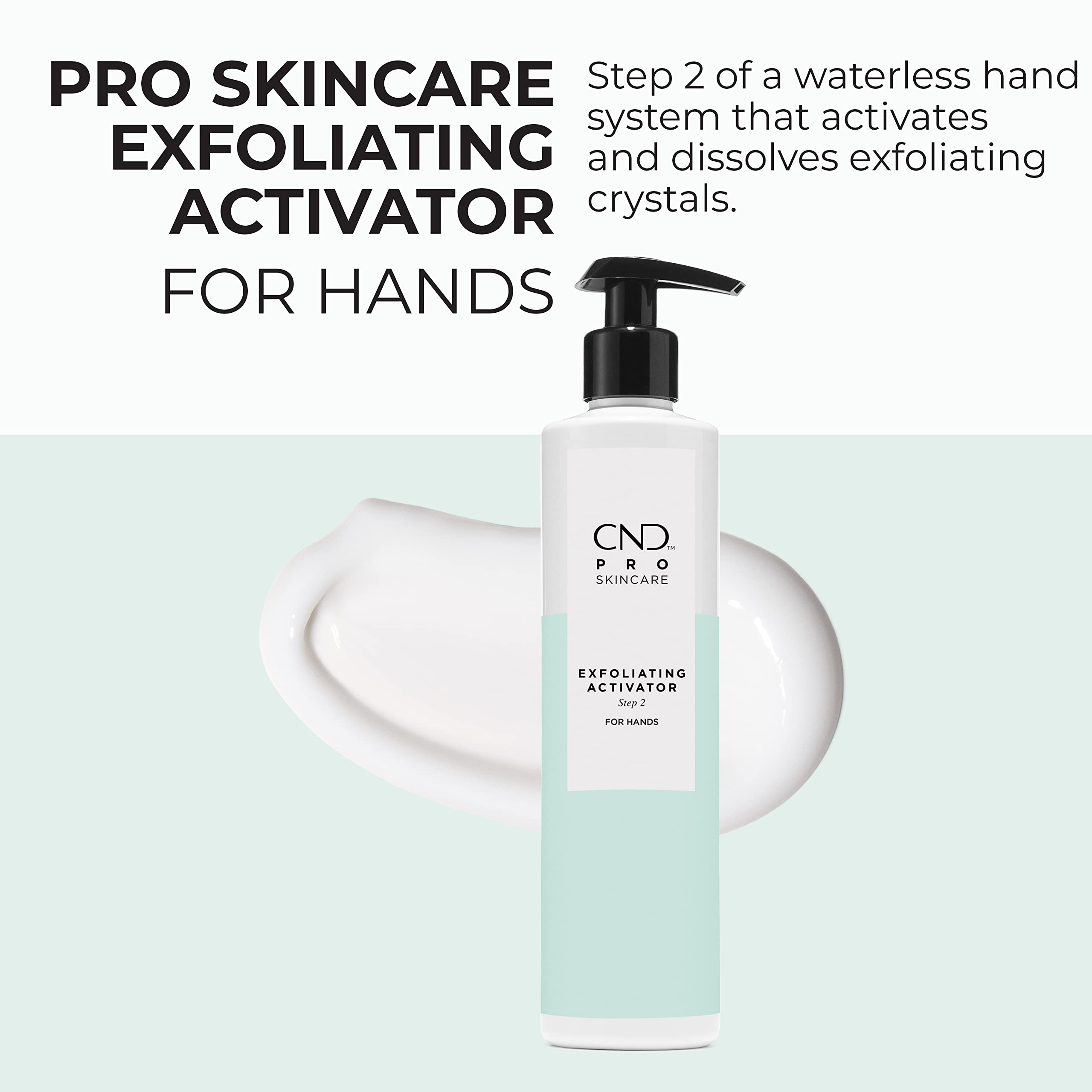 Foto 3 pulgar | Activador Exfoliante Cnd Pro Skincare Para Manos, 300 Ml, Step 2 - Venta Internacional.