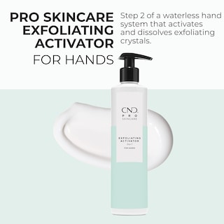 Foto 2 | Activador Exfoliante Cnd Pro Skincare Para Manos, 300 Ml, Step 2 - Venta Internacional.