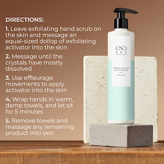 Foto 4 | Activador Exfoliante Cnd Pro Skincare Para Manos, 300 Ml, Step 2 - Venta Internacional.