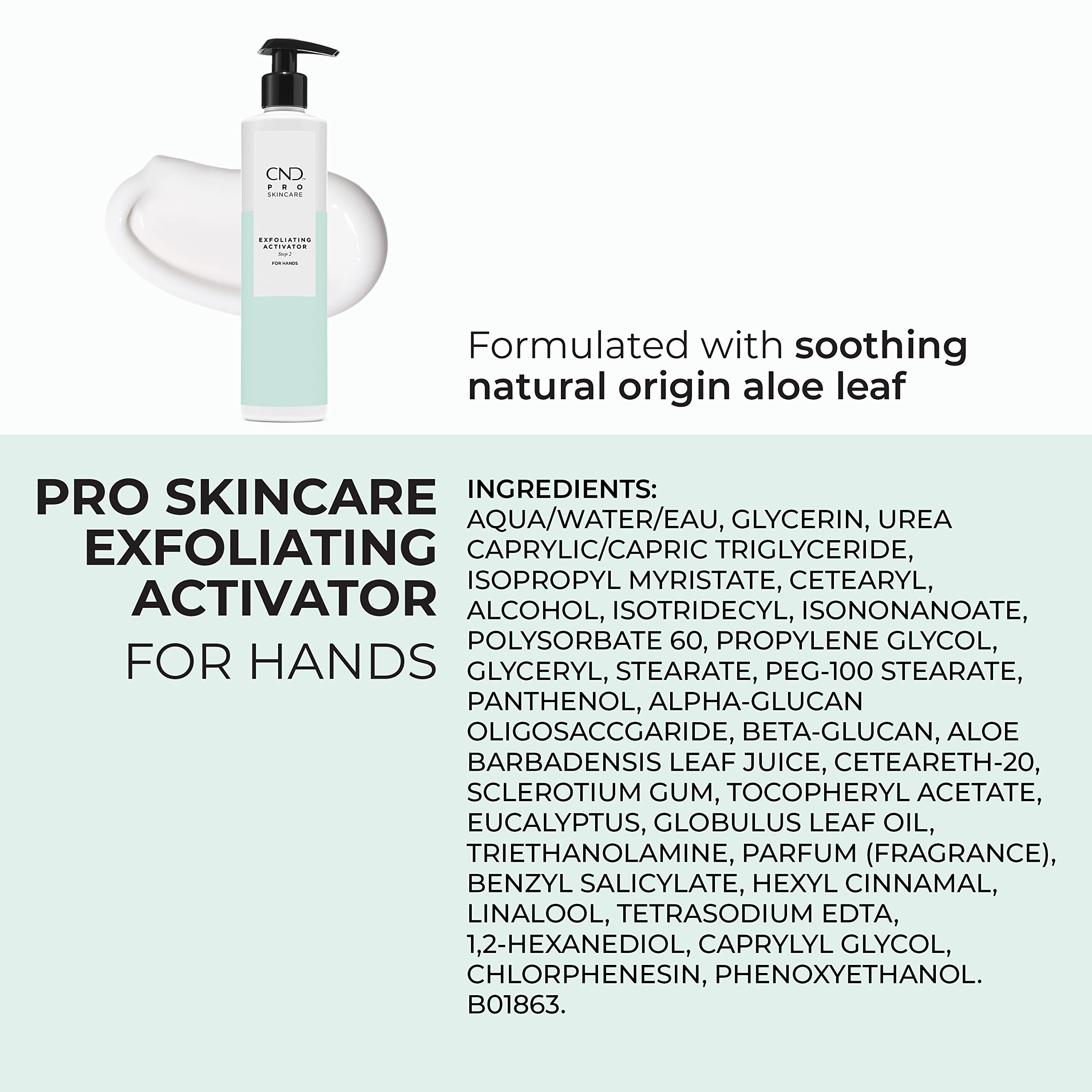 Foto 7 pulgar | Activador Exfoliante Cnd Pro Skincare Para Manos, 300 Ml, Step 2 - Venta Internacional.