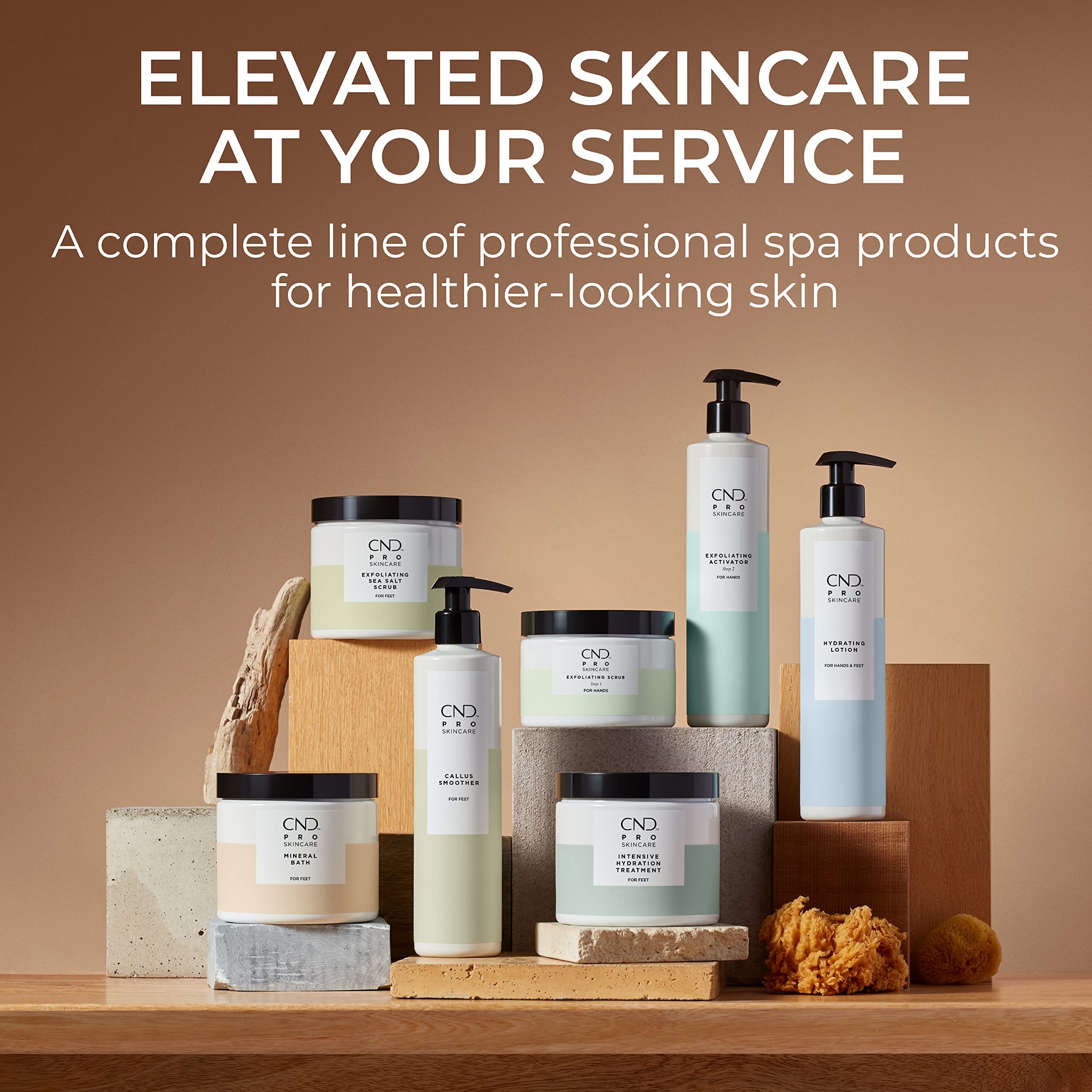 Foto 8 pulgar | Activador Exfoliante Cnd Pro Skincare Para Manos, 300 Ml, Step 2 - Venta Internacional.