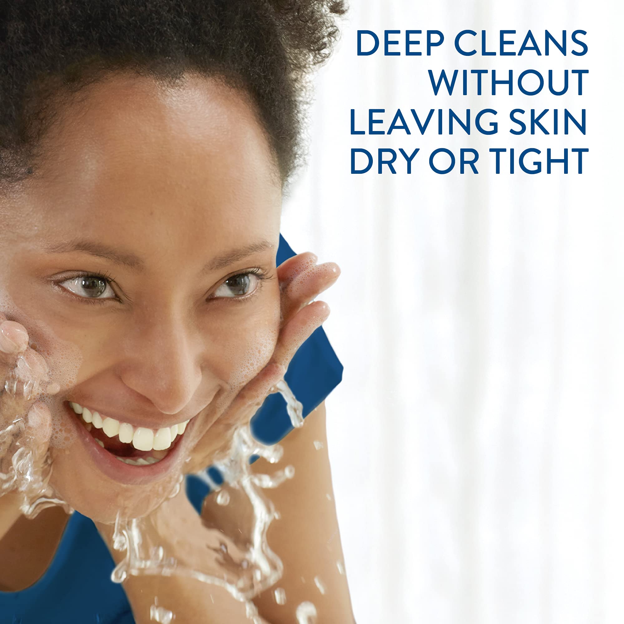 Foto 4 pulgar | Limpiador Facial Diario Face Wash Cetaphil, 591 Ml, Para Personas Sensibles - Venta Internacional.