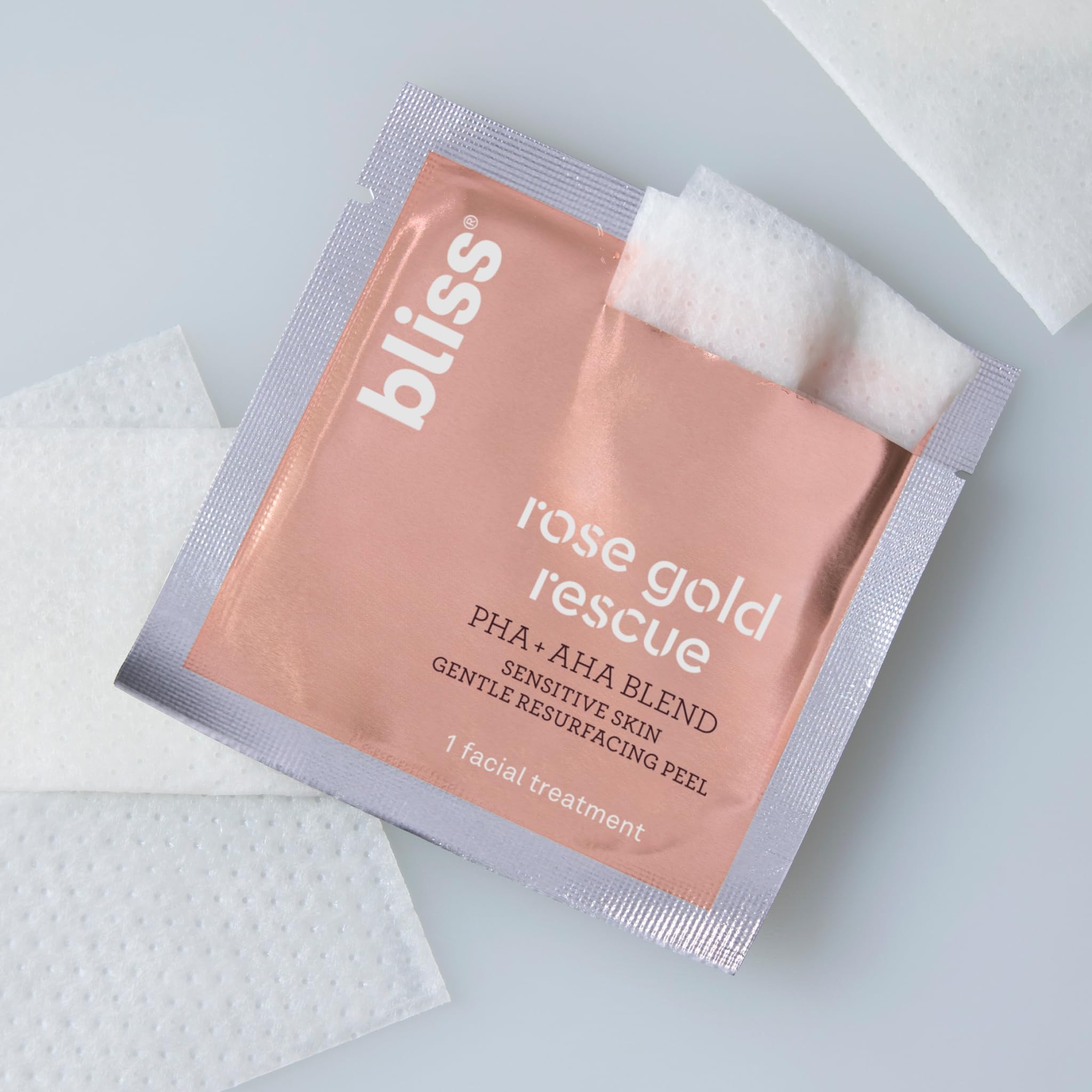 Foto 5 pulgar | 15 Pastillas Rescue Daily Peel Bliss Rose Gold, 8% Pha + Aha - Venta Internacional.
