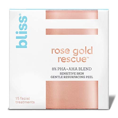 Foto 7 pulgar | 15 Pastillas Rescue Daily Peel Bliss Rose Gold, 8% Pha + Aha - Venta Internacional.