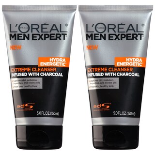 Foto 1 | Limpiador Facial L'oreal Paris Men Expert Hydra Energetic 2x120 Ml - Venta Internacional.