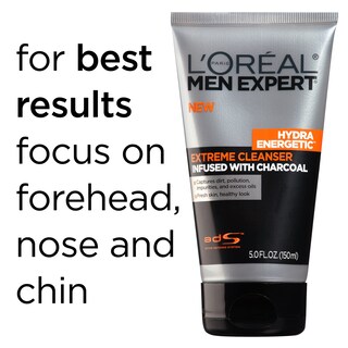 Foto 4 | Limpiador Facial L'oreal Paris Men Expert Hydra Energetic 2x120 Ml - Venta Internacional.