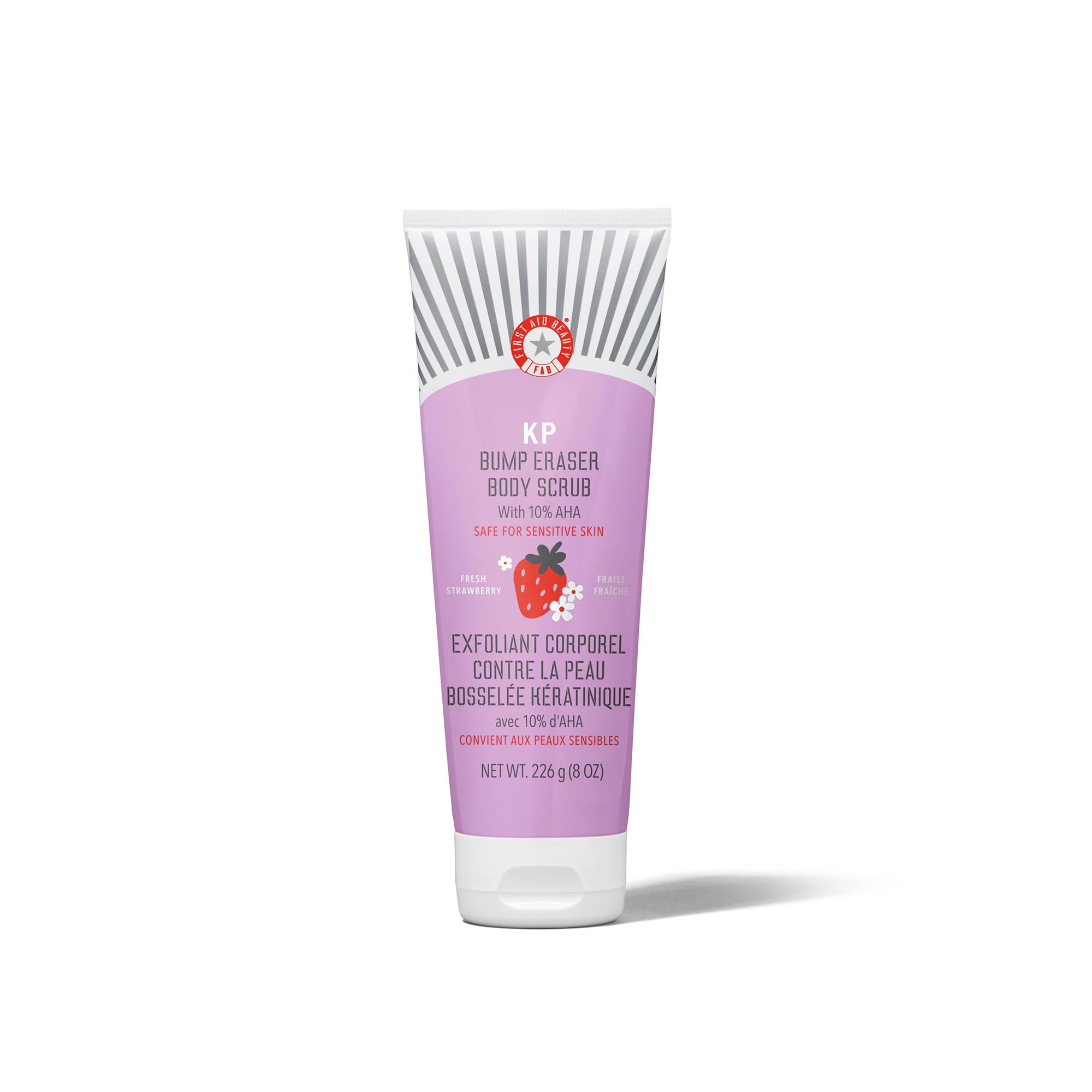 Exfoliante Corporal First Aid Beauty Kp Bump Eraser 240 Ml Con 10% De Aha - Venta Internacional.