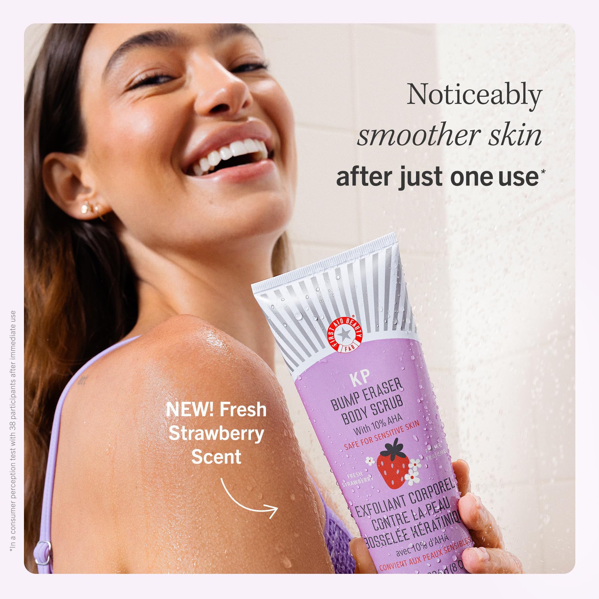 Foto 4 pulgar | Exfoliante Corporal First Aid Beauty Kp Bump Eraser 240 Ml Con 10% De Aha - Venta Internacional.