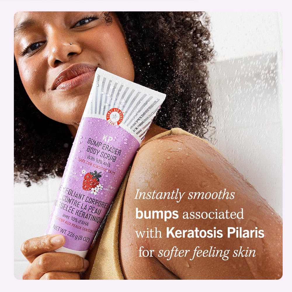 Foto 6 pulgar | Exfoliante Corporal First Aid Beauty Kp Bump Eraser 240 Ml Con 10% De Aha - Venta Internacional.