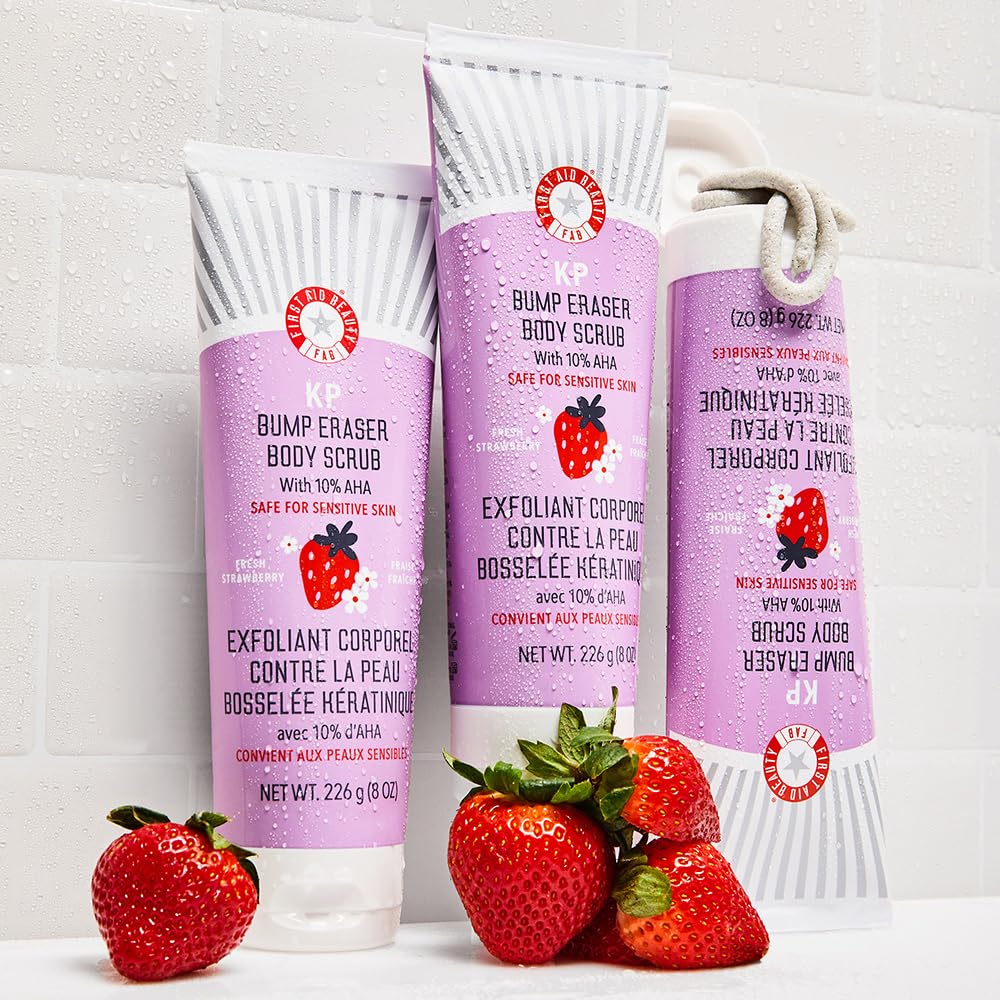 Foto 8 pulgar | Exfoliante Corporal First Aid Beauty Kp Bump Eraser 240 Ml Con 10% De Aha - Venta Internacional.
