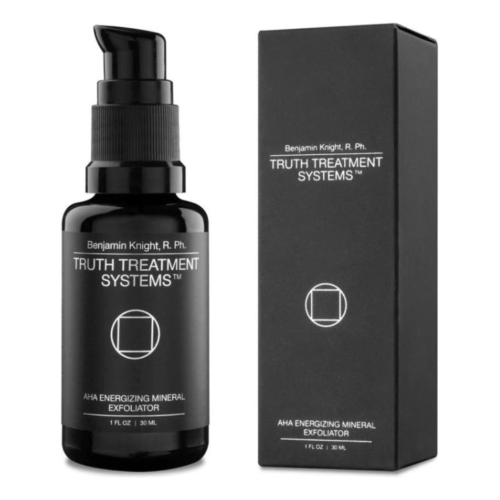 Skincare Truth Aha Energizing Mineral Exfoliator Color Negro 30 Ml