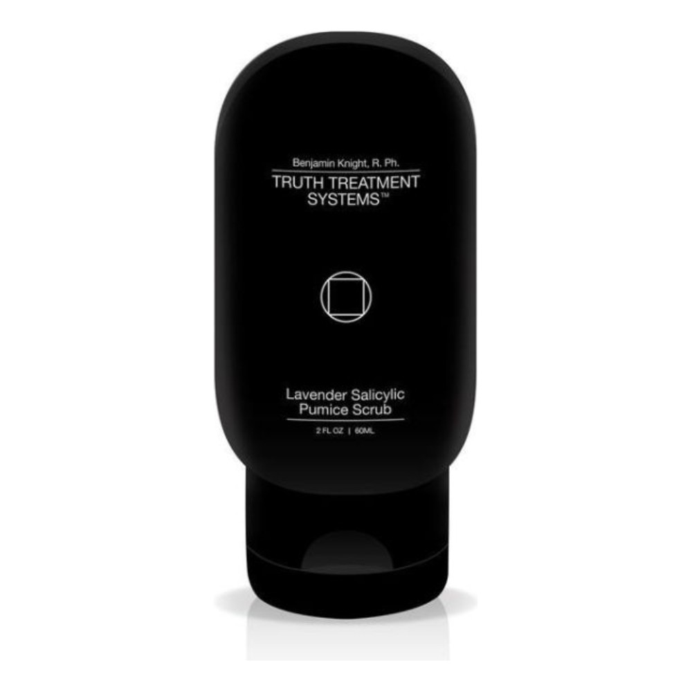 Skincare Truth Lavender Salicylic Pumice Scrub Color Negro 60 Ml