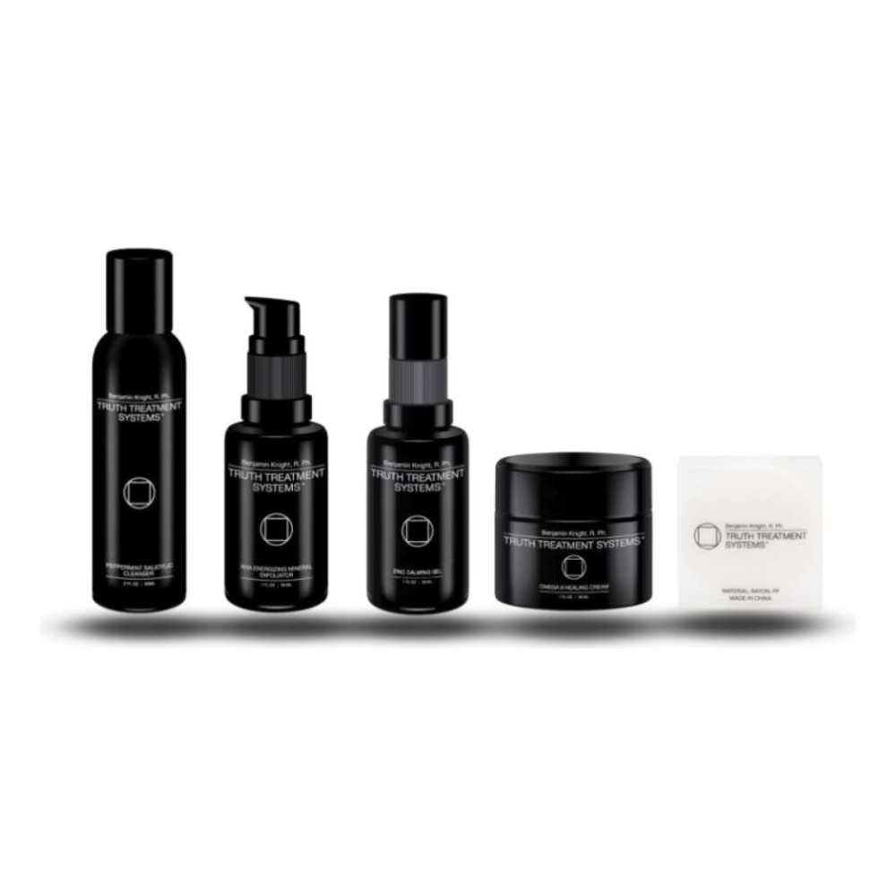 Skincare Truth 1-2-3 Exfoliating System Color Negro 4 En 1