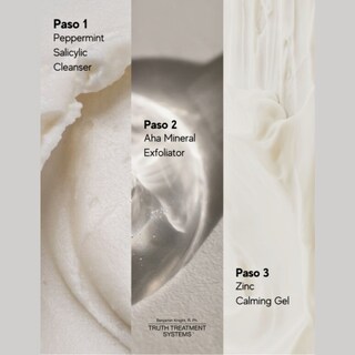 Foto 3 | Skincare Truth 1-2-3 Exfoliating System Color Negro 4 En 1