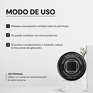 Foto 5 | Skincare Truth Resurfacing 1% Retinol Light Color Negro 15 Ml