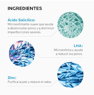 Foto 2 | La Roche Posay Effaclar Gel Microexfoliante 400ml Limpiador Facial Piel Grasa Con Acné Y Puntos Negros