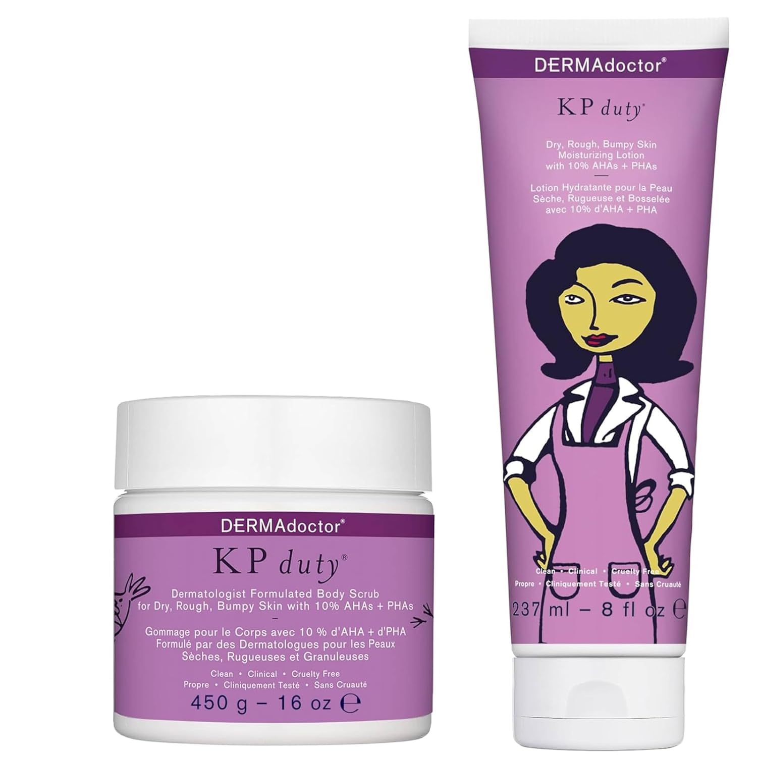 Foto 2 pulgar | Exfoliante Corporal Dermadoctor Kp Bump Eraser 473 Ml Con Loción 237 Ml - Venta Internacional.