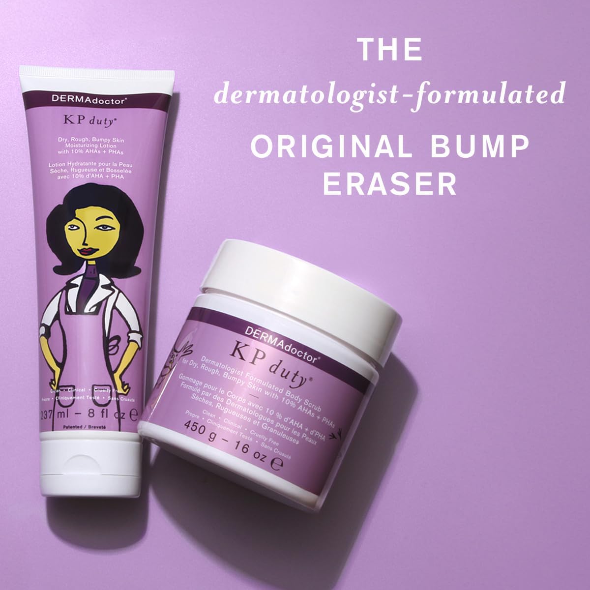 Foto 3 pulgar | Exfoliante Corporal Dermadoctor Kp Bump Eraser 473 Ml Con Loción 237 Ml - Venta Internacional.