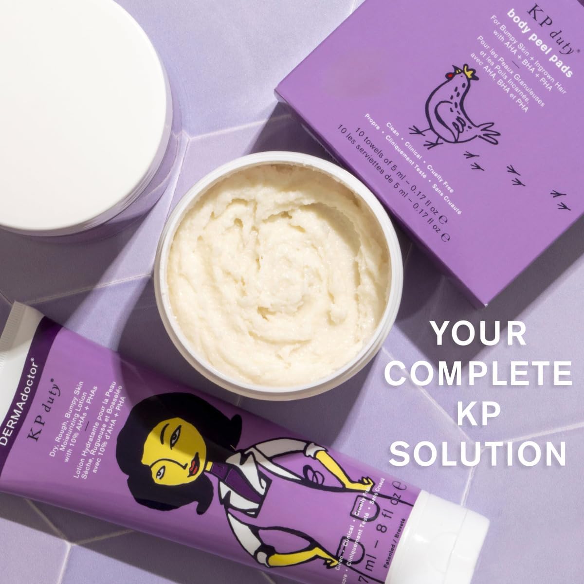 Foto 8 pulgar | Exfoliante Corporal Dermadoctor Kp Bump Eraser 473 Ml Con Loción 237 Ml - Venta Internacional.