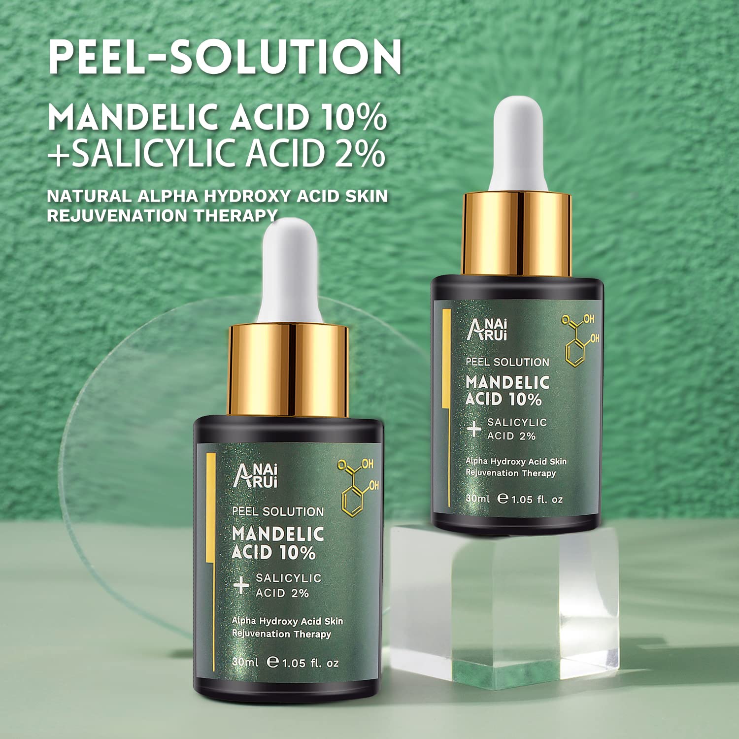 Foto 4 pulgar | Solución Exfoliante Anai Rui Ácido Mandélico de 30 ml-Venta Internacional