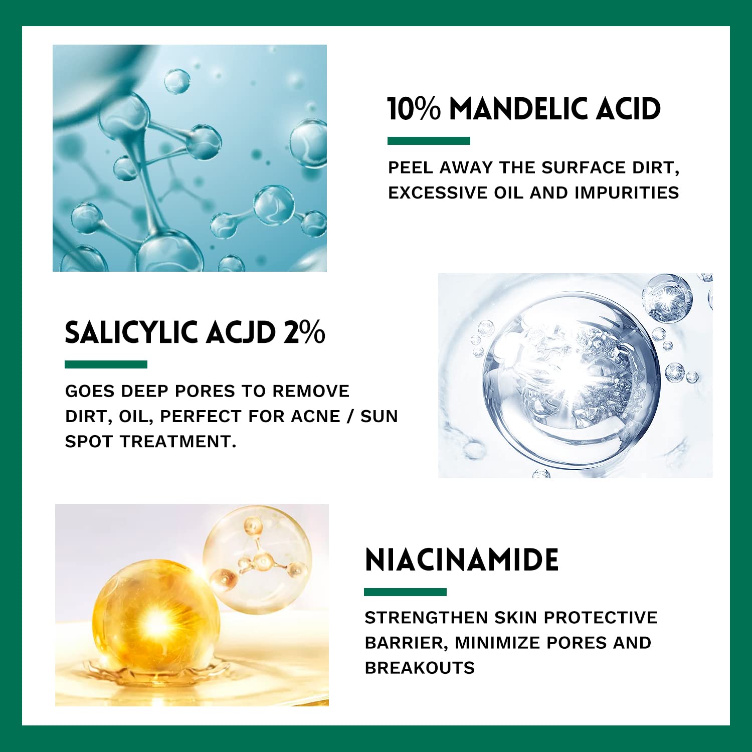 Foto 7 | Solución Exfoliante Anai Rui Ácido Mandélico de 30 ml-Venta Internacional