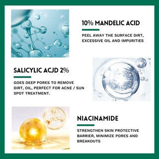 Foto 7 | Solución Exfoliante Anai Rui Ácido Mandélico de 30 ml-Venta Internacional