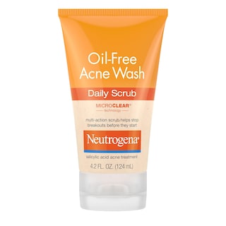 Foto 1 | Exfoliante Facial Neutrogena Sin Aceite 2% Ácido Salicílico 124 Ml - Venta Internacional