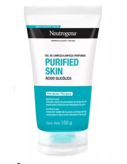 Foto 2 | Gel Limpiador Facial Neutrogena Purified Skin + Termo De Agua De Regalo Güish