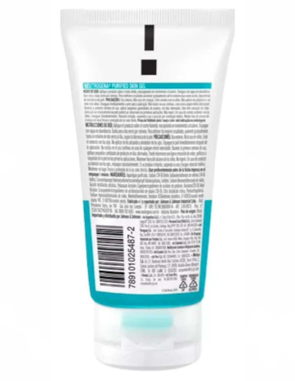 Foto 4 pulgar | Gel Limpiador Facial Neutrogena Purified Skin + Termo De Agua De Regalo Güish