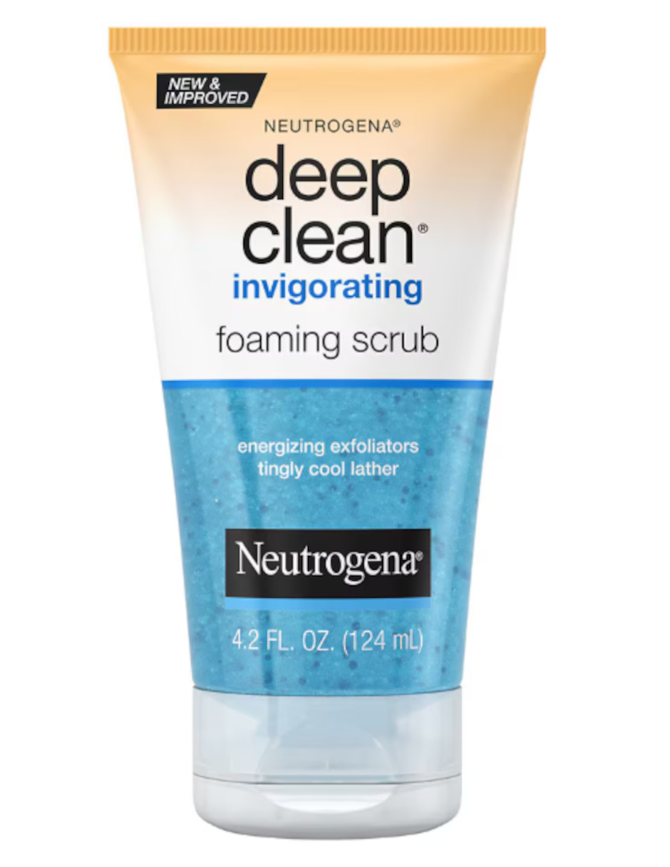 Foto 2 | Exfoliante Facial Neutrogena Deep Clean Ácido Salicíl + Termo De Agua De Regalo Güish