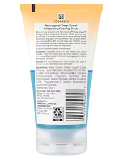 Foto 3 | Exfoliante Facial Neutrogena Deep Clean Ácido Salicíl + Termo De Agua De Regalo Güish