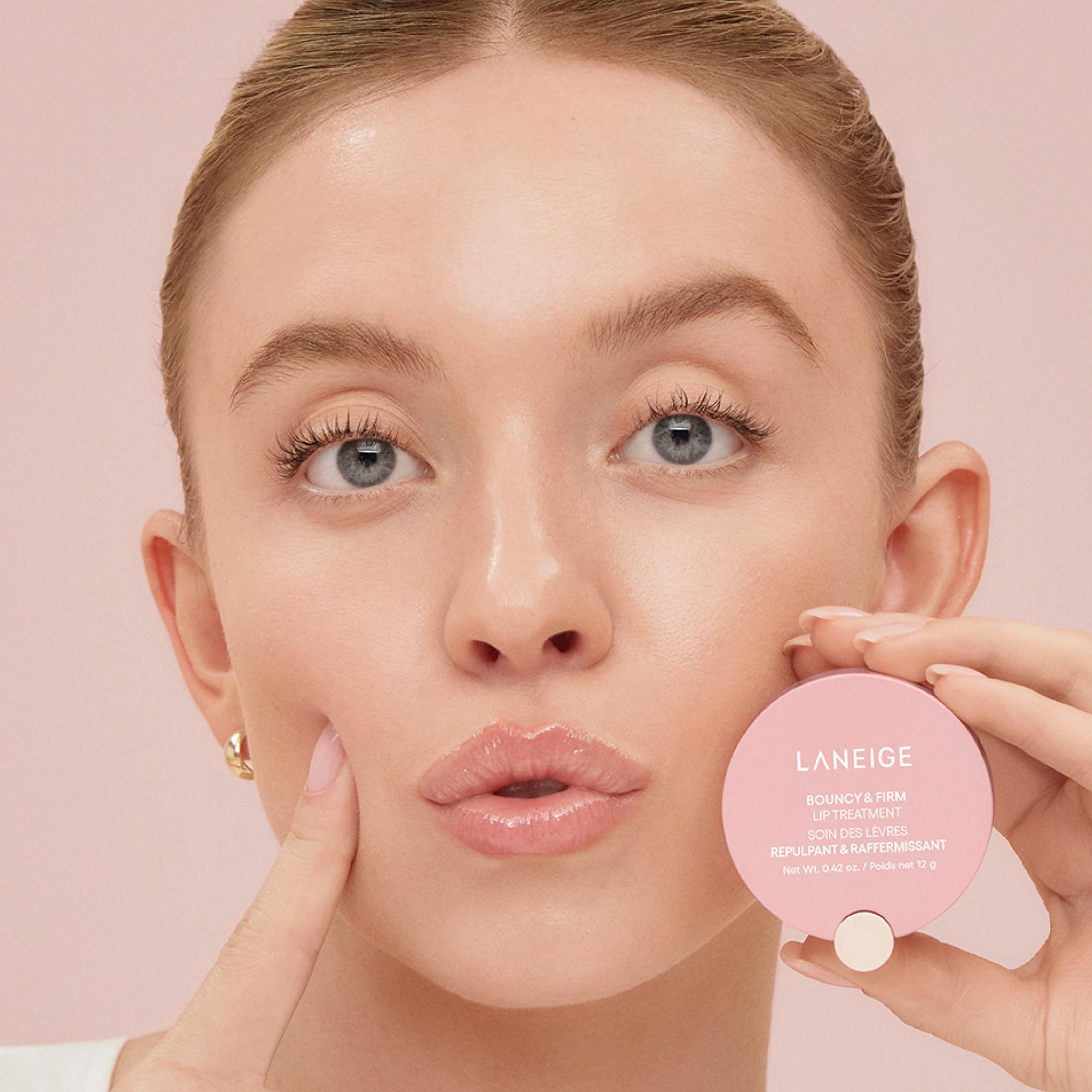 Foto 3 pulgar | Tratamiento Labial Laneige Bouncy & Firm Con Peonía Y Colágeno - Venta Internacional.