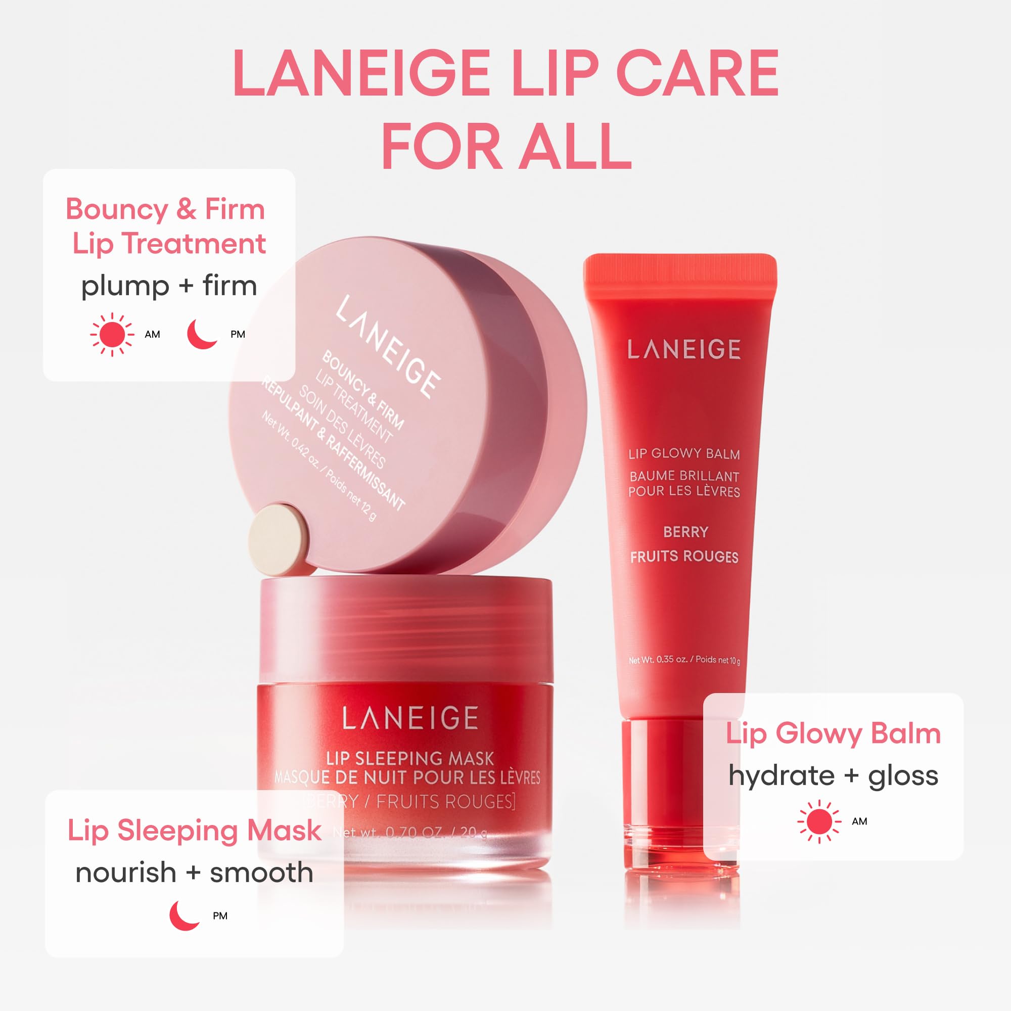 Foto 7 | Tratamiento Labial Laneige Bouncy & Firm Con Peonía Y Colágeno - Venta Internacional.
