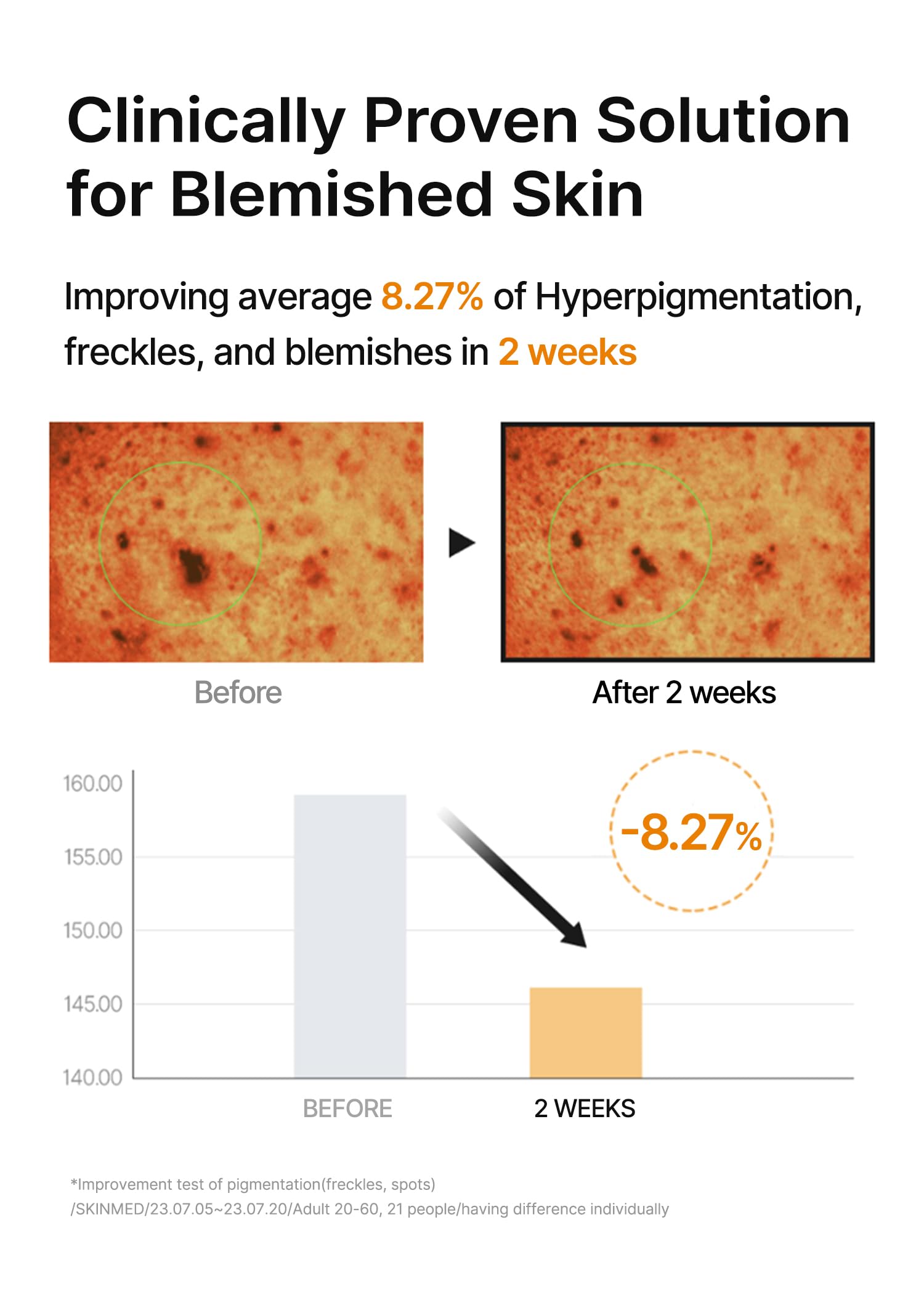 Foto 4 pulgar | Almohadillas Exfoliantes Celimax Ji.woo.gae Pore+dark Spot - Venta Internacional.
