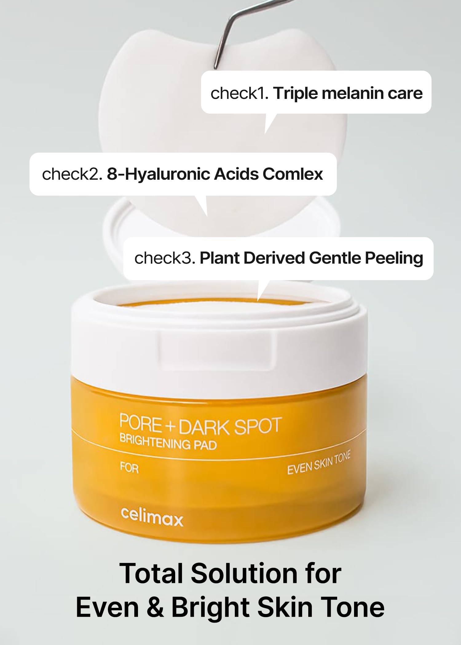 Foto 6 pulgar | Almohadillas Exfoliantes Celimax Ji.woo.gae Pore+dark Spot - Venta Internacional.