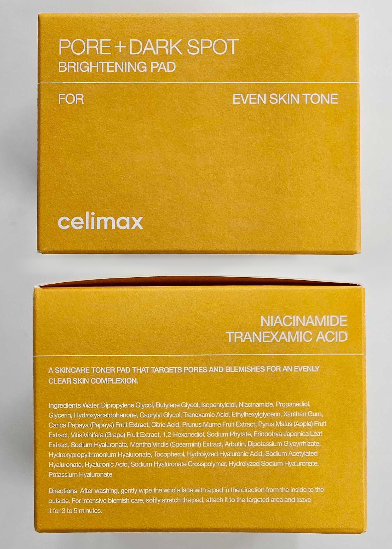 Foto 8 pulgar | Almohadillas Exfoliantes Celimax Ji.woo.gae Pore+dark Spot - Venta Internacional.