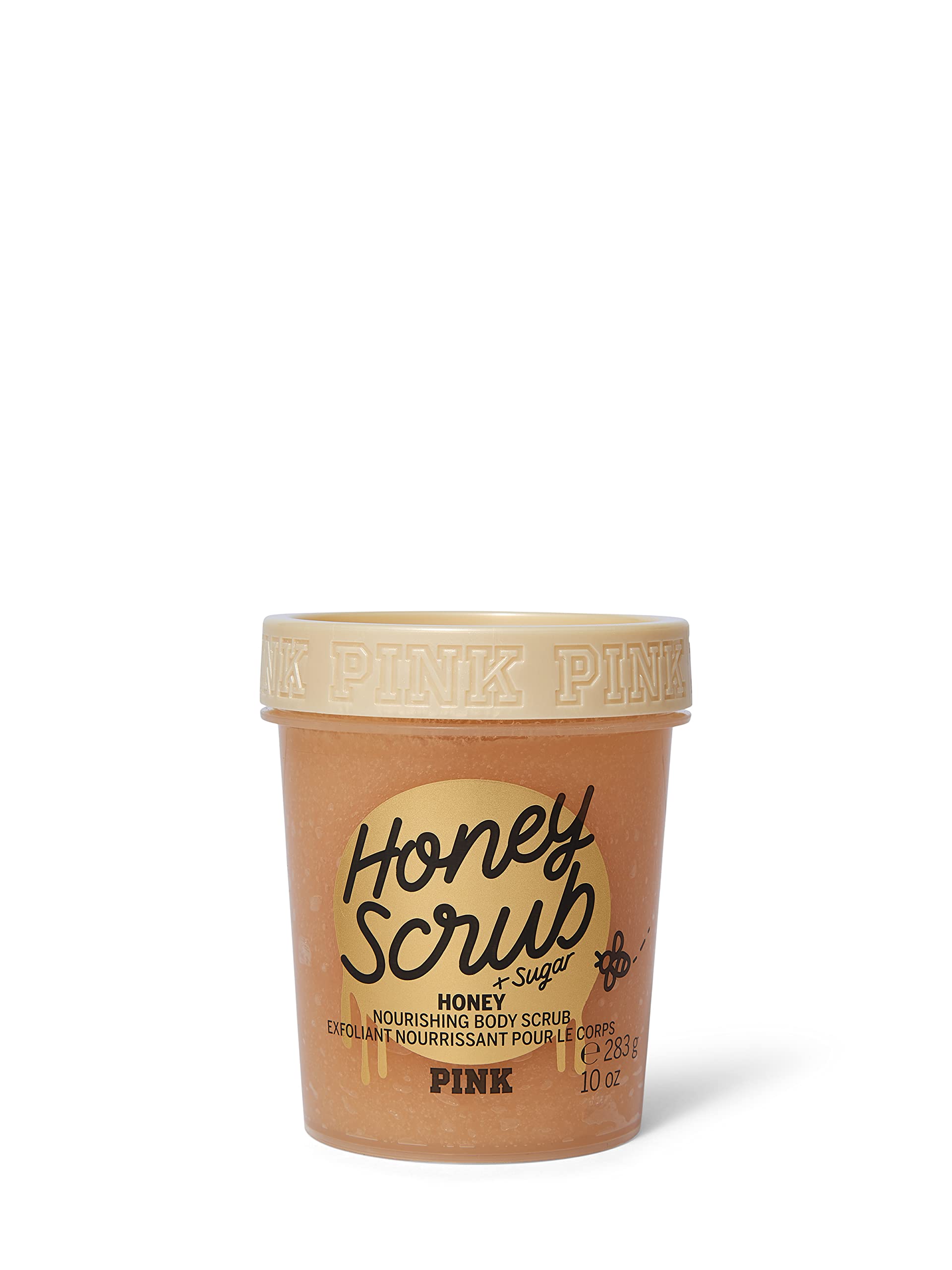 Exfoliante Corporal Victoria's Secret Pink Honey Nutritive Con Miel - Venta Internacional.