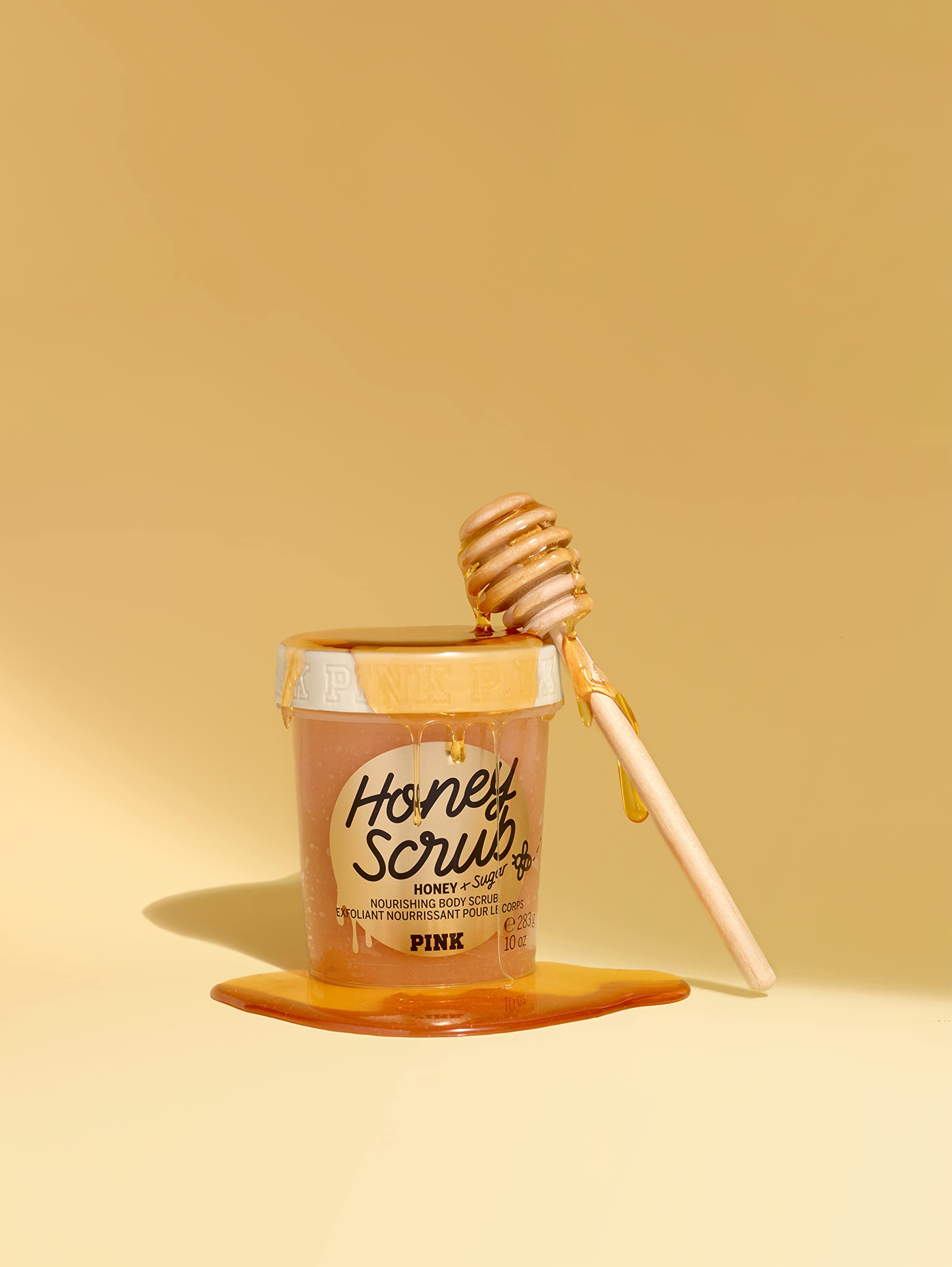 Foto 3 | Exfoliante Corporal Victoria's Secret Pink Honey Nutritive Con Miel - Venta Internacional.