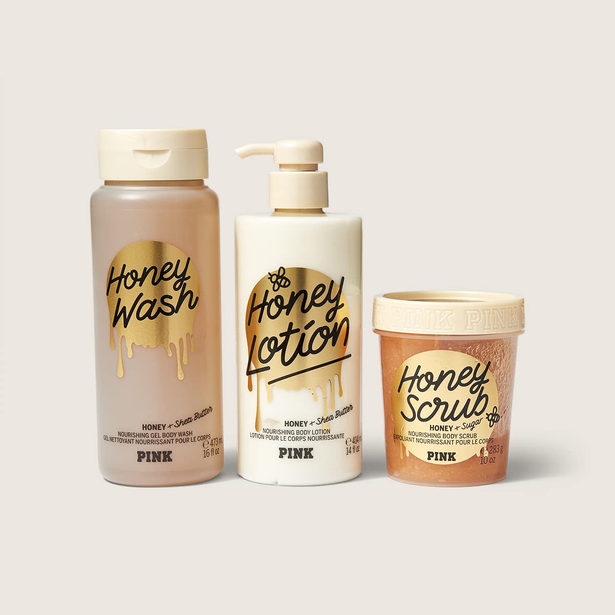 Foto 8 pulgar | Exfoliante Corporal Victoria's Secret Pink Honey Nutritive Con Miel - Venta Internacional.