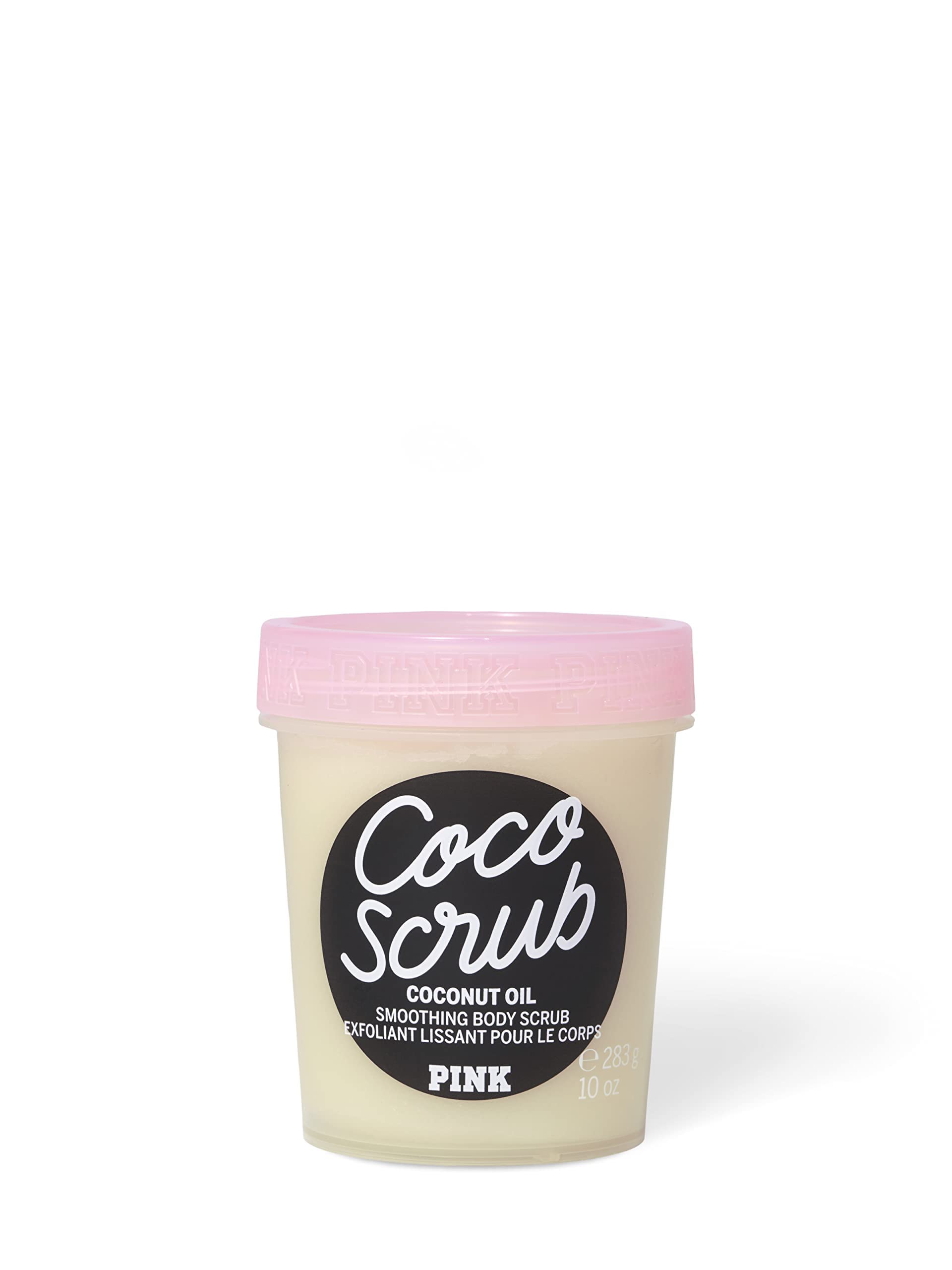 Exfoliante Corporal Victoria's Secret Pink Coco Smoothing Con Aceite De Coco - Venta Internacional.